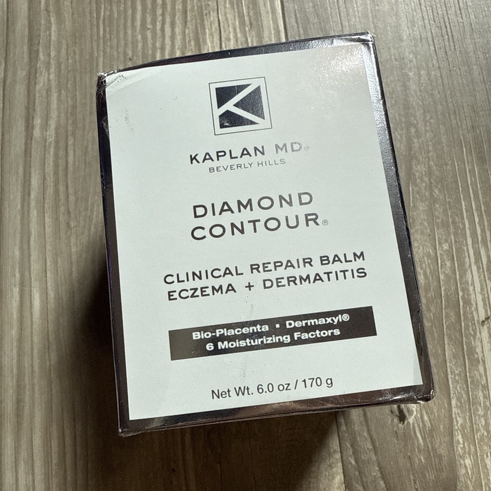 Kaplan MD Diamond Contour Repair Balm Cream Eczema Dermatitis 6.0  oz.    7/27